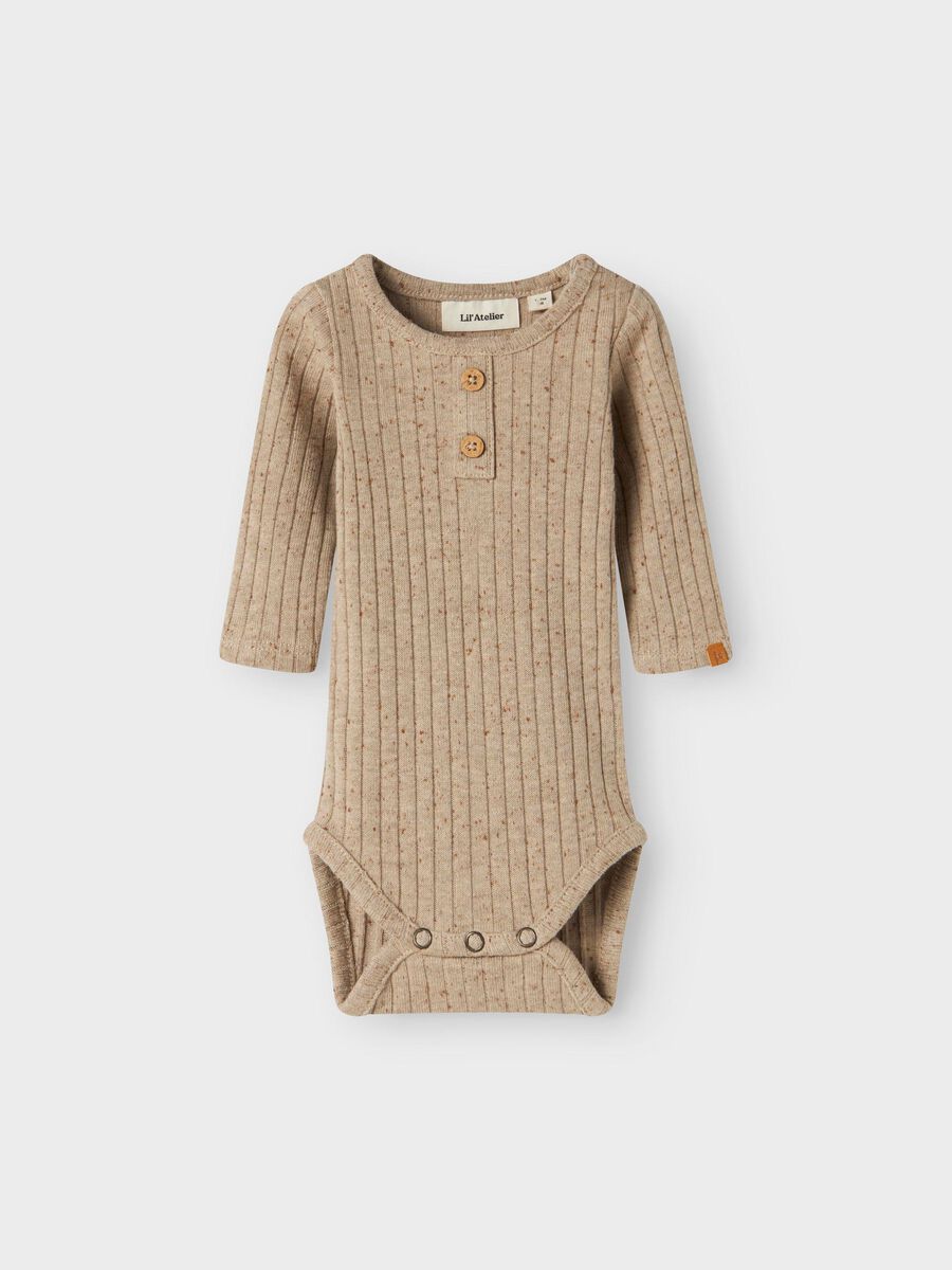 Product carousel image - REGULAR FIT STRAMPLER, Pure Cashmere | 1
