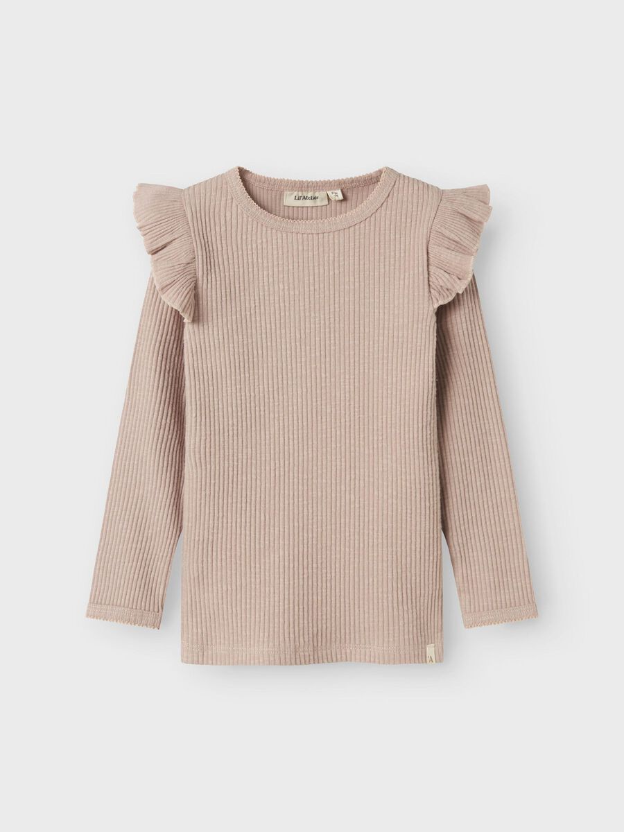 name it SLIM FIT LONG SLEEVED TOP, Shadow Gray, highres - 13238266_ShadowGray_003.jpg