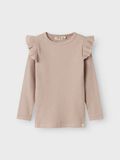 name it SLIM FIT TOP MED LANGE ÆRMER, Shadow Gray, highres - 13238266_ShadowGray_003.jpg