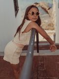Product image thumbnail 2 ROUND SUNGLASSES, Oxford Tan
