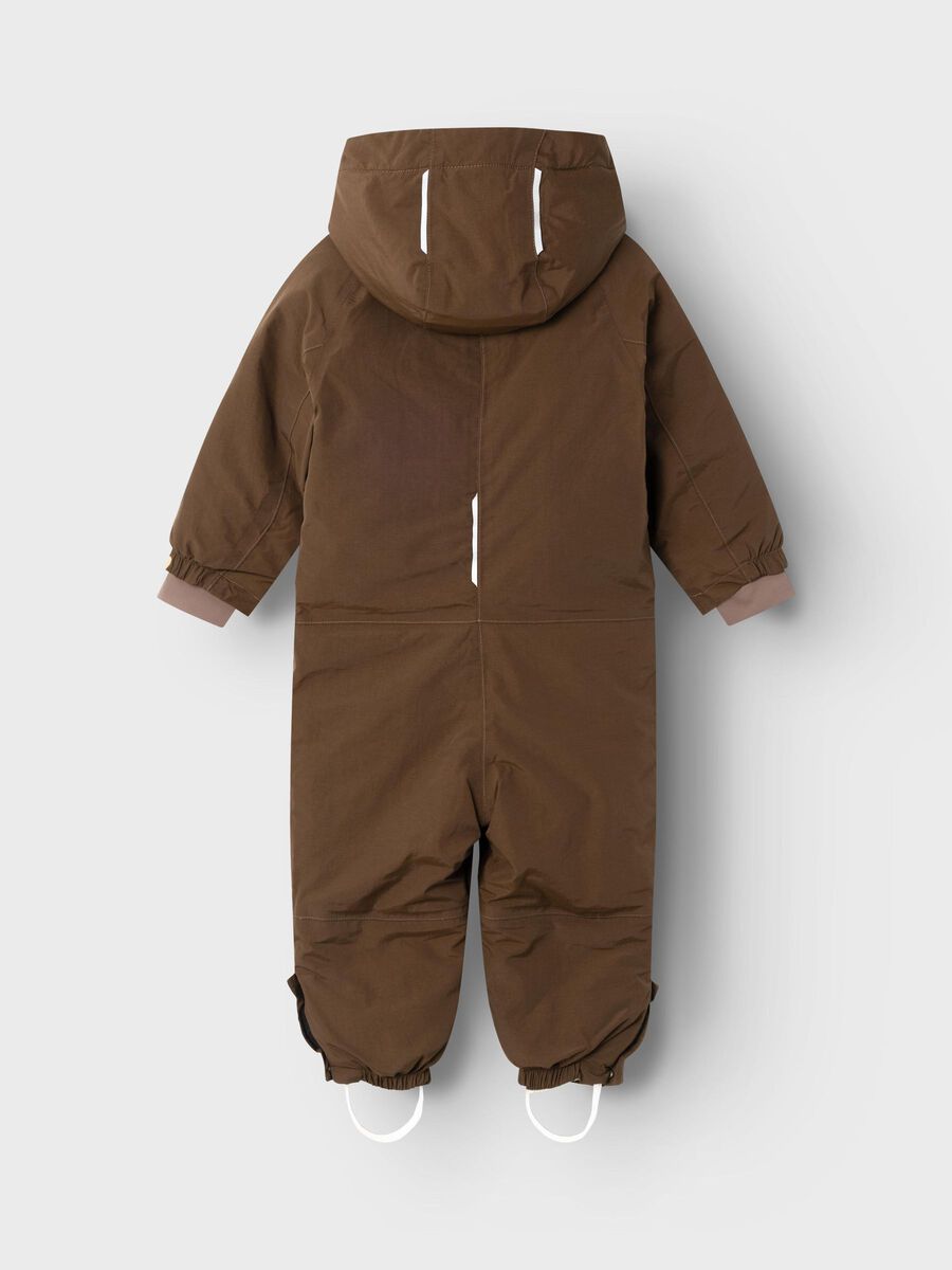 Product carousel image - STORM12 SNOWSUIT, Dark Earth | 2