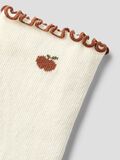 Product image thumbnail - GEBREID SOKKEN, Turtledove | 2