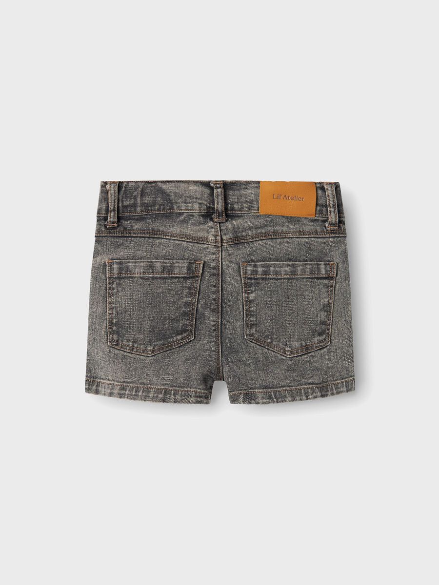 name it REGULAR FIT SHORTS, Light Grey Denim, highres - 13228776_LightGreyDenim_002.jpg