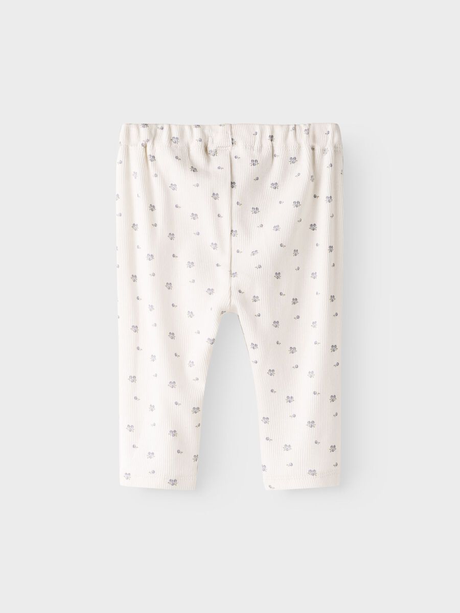 name it PRINTED TROUSERS, Coconut Milk, highres - 13251847_CoconutMilk_1239295_002.jpg