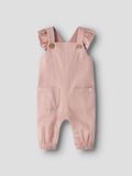 Product image thumbnail - ORGANIC COTTON OVERALLS, Misty Rose | 1