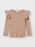 name it SLIM FIT TOP MET LANGE MOUWEN, Rugby Tan, highres - 13236784_RugbyTan_003.jpg