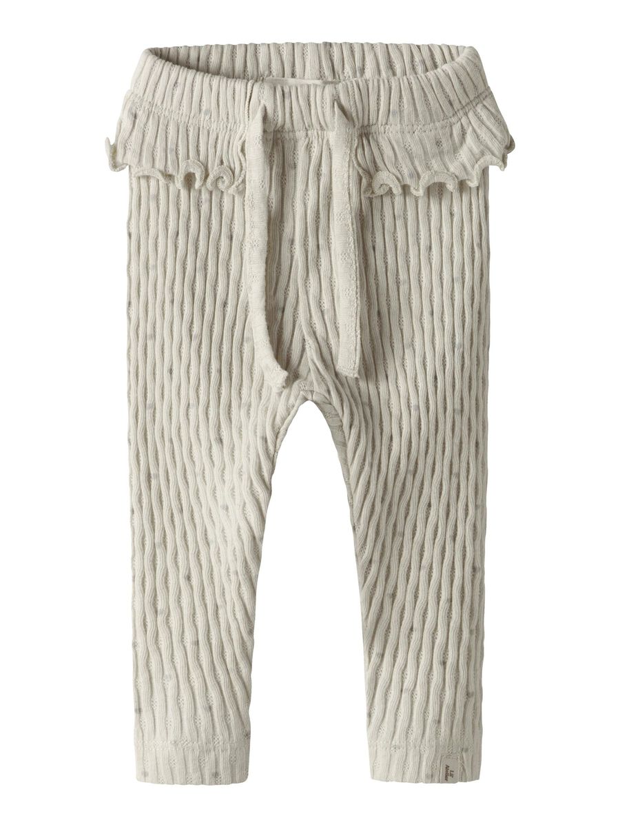 Turtledove Striped Leggings