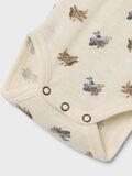 Product image thumbnail - LANGE MOUWEN ROMPER, Turtledove | 4