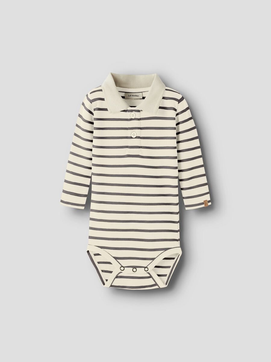 Product carousel image 1 EKOLOGISK BOMULL BODY, Turtledove