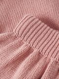 Product image thumbnail - KNITTED SKIRT, Misty Rose | 3