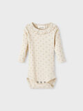 Product image thumbnail - PRINTED LONG SLEEVED TOP, Fog | 1