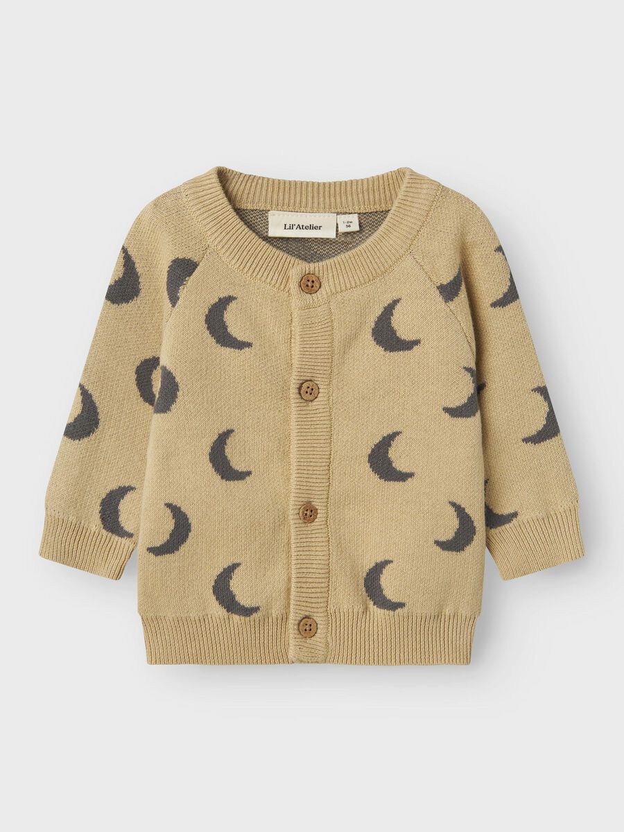name it REGULAR FIT KNITTED CARDIGAN, Mojave Desert, highres - 13245695_MojaveDesert_003.jpg