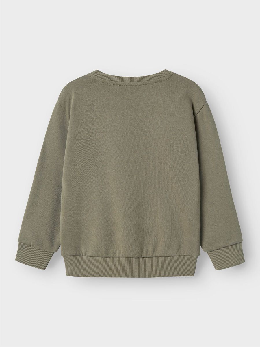 name it REGULAR FIT SWEATSHIRT, Overland Trek, highres - 13245605_OverlandTrek_002.jpg
