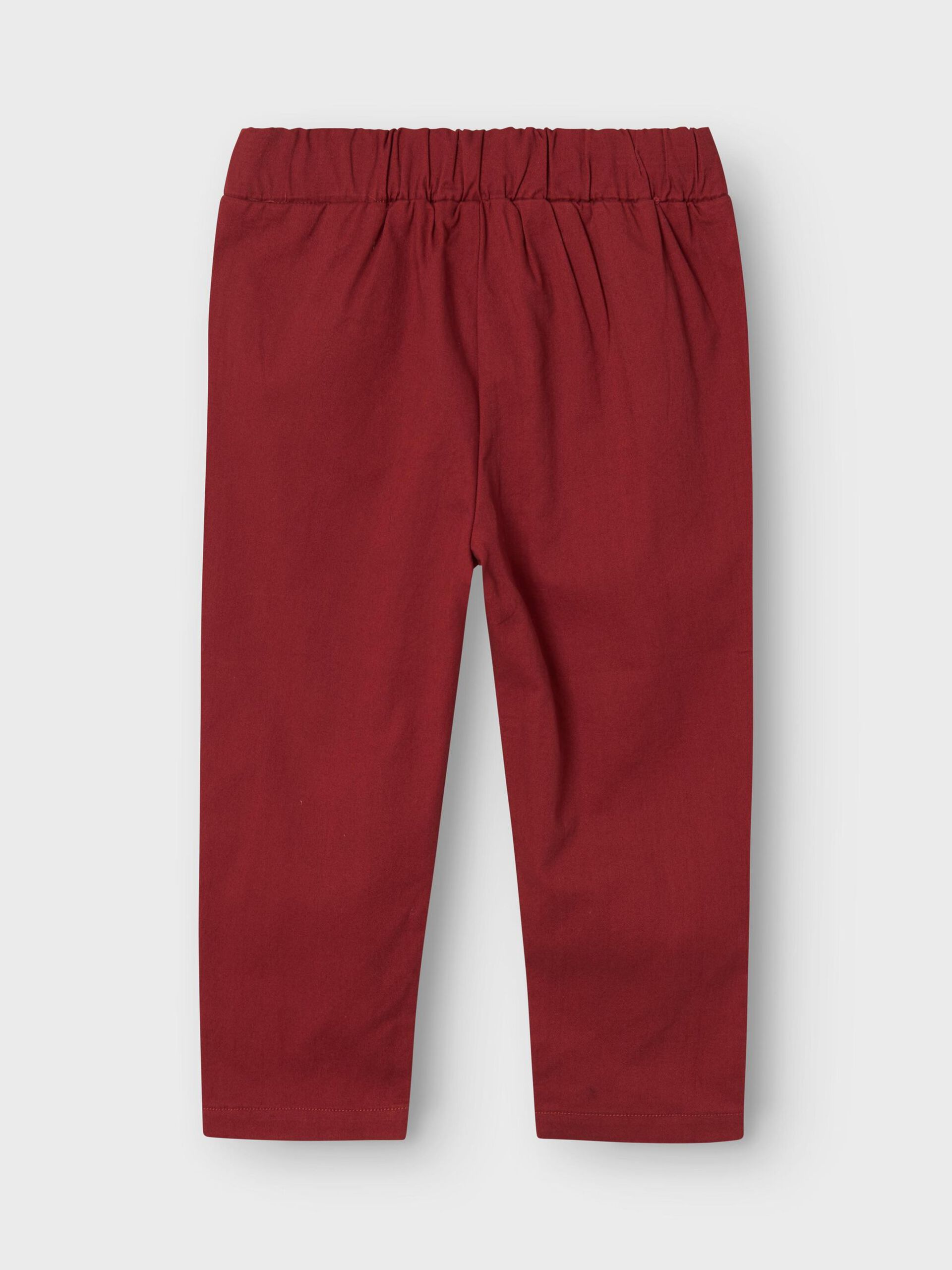 Carousel image - REGULAR FIT TROUSERS, Spiced Apple | 4