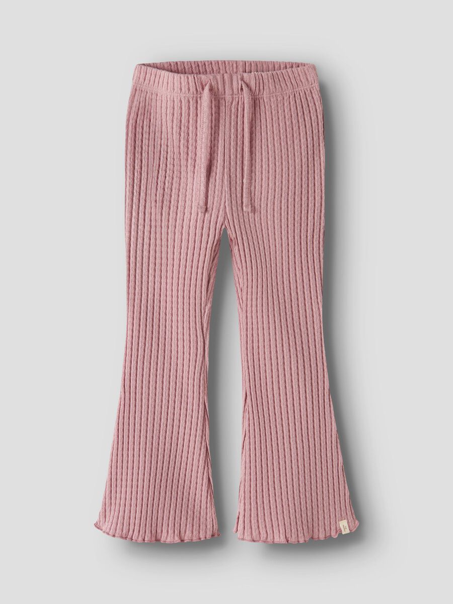 Product carousel image - ORGANIC COTTON LEGGINGS, Zephyr | 1