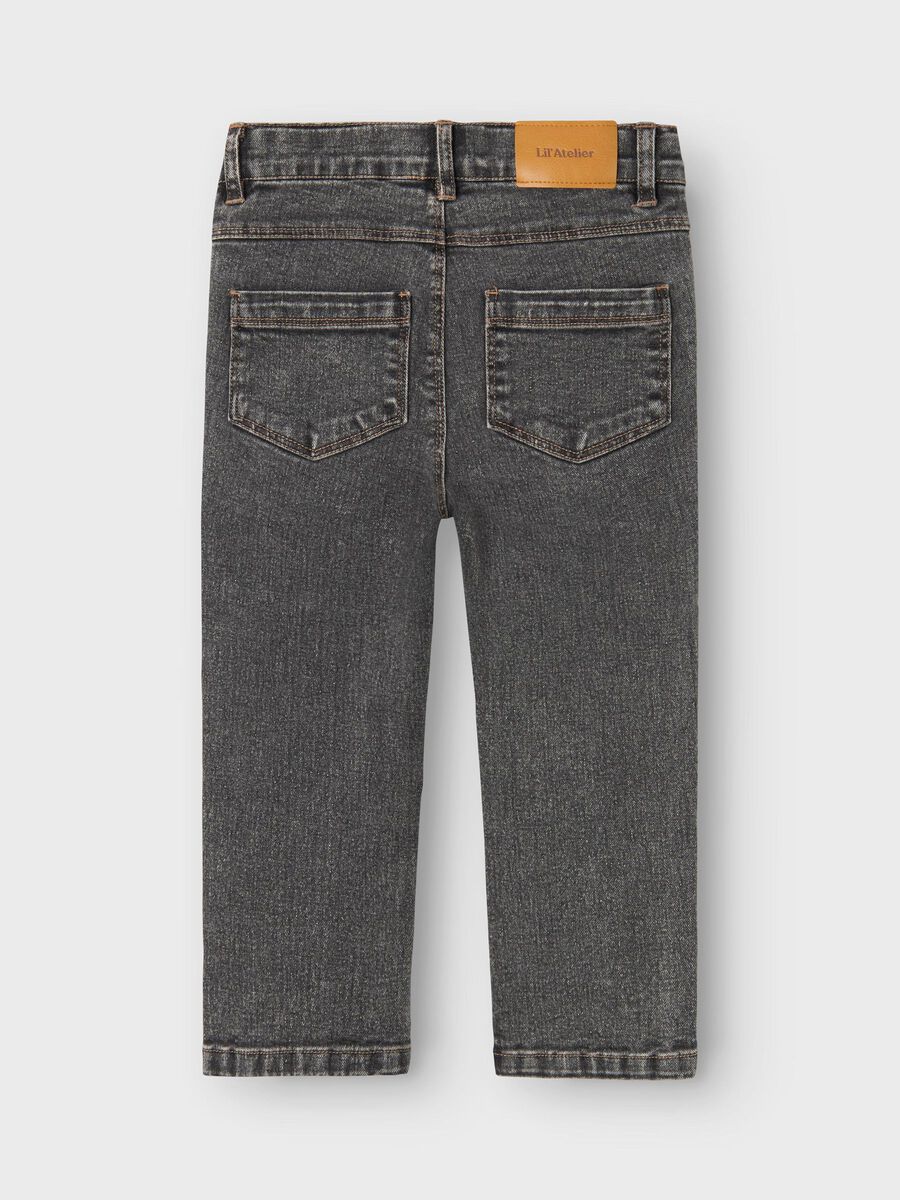name it REGULAR FIT JEANS, Light Grey Denim, highres - 13237748_LightGreyDenim_002.jpg