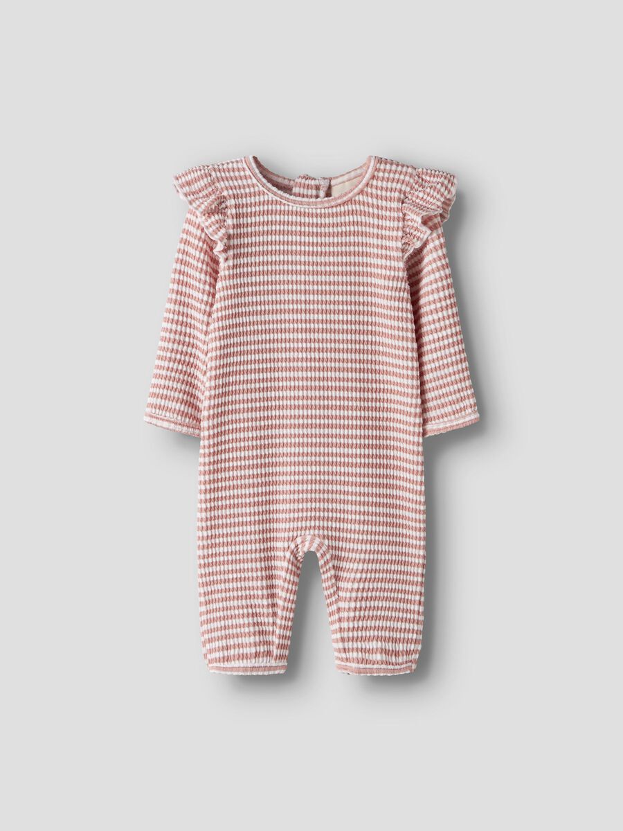 Product carousel image - UV SWIMSUIT, Misty Rose | 1