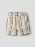 Product image thumbnail - ORGANIC COTTON SHORTS, Coconut Milk | 1