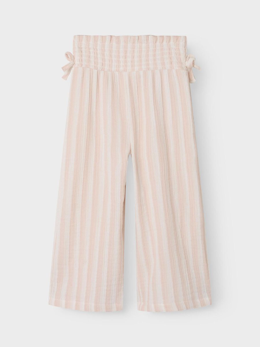 name it EN COTON BIOLOGIQUE PANTALON, Coconut Milk, highres - 13246100_CoconutMilk_1205234_003.jpg