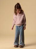 Product image thumbnail - WIDE LEG JEANS, Medium Blue Denim | 2