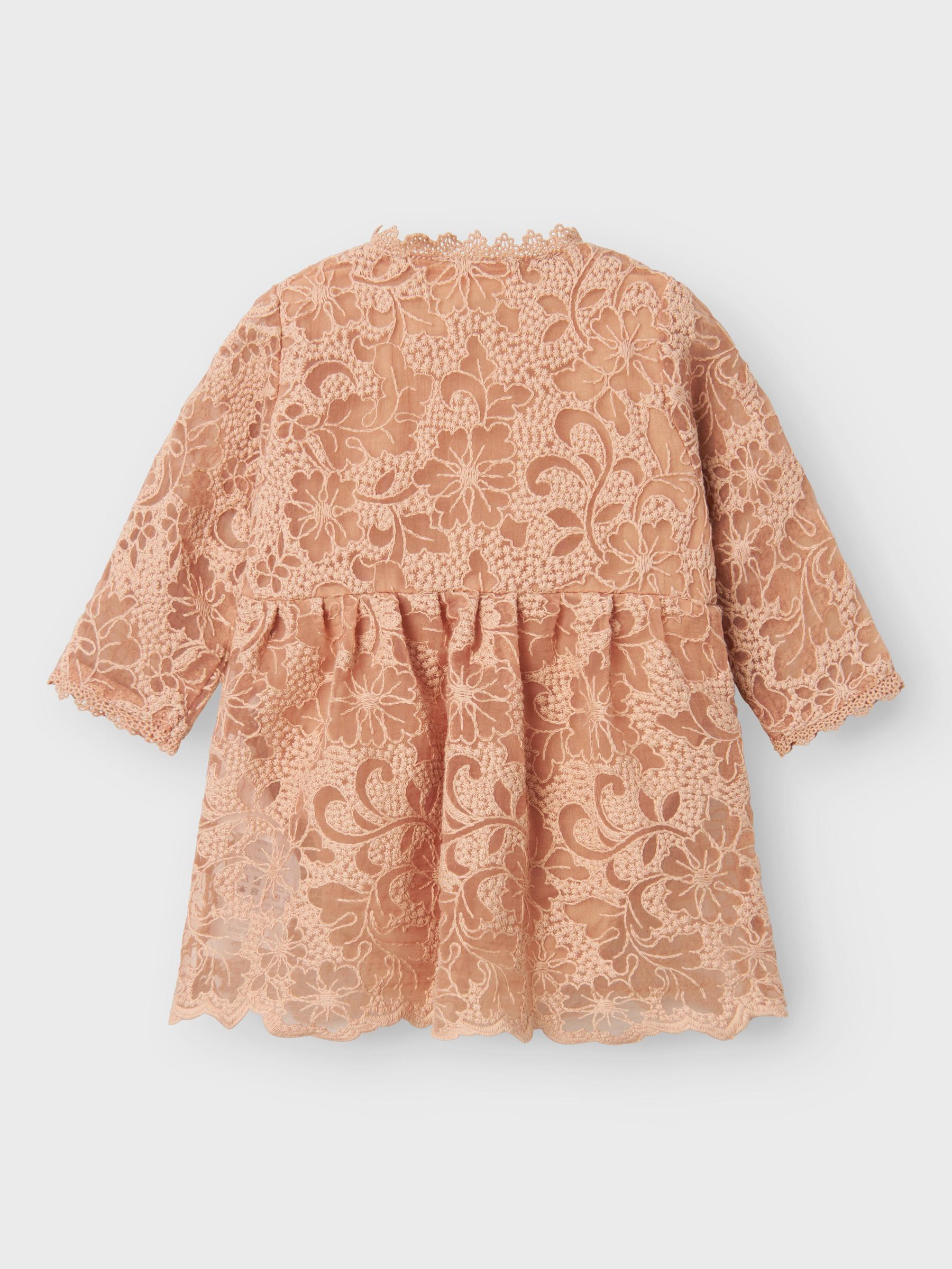 Baby Girl Dresses Short Long sleeve Lil Atelier UK