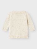 Product image thumbnail - BIOLOGISCH KATOEN GEBREID VEST, Turtledove | 2