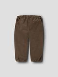 thumbnail Corduroy trousers, colour: teak, brown, back