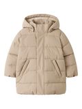 Product image thumbnail - LAMEDOW03 PUFFER JACKET, Oxford Tan | 8