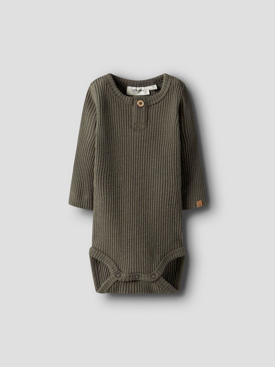 Product carousel image - ORGANIC COTTON ROMPER, Sea Turtle | 1