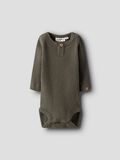 Product image thumbnail - ORGANIC COTTON ROMPER, Sea Turtle | 1