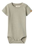 Name it SHORT SLEEVED ROMPER, Moss Gray, highres - 13241127_MossGray_001.jpg