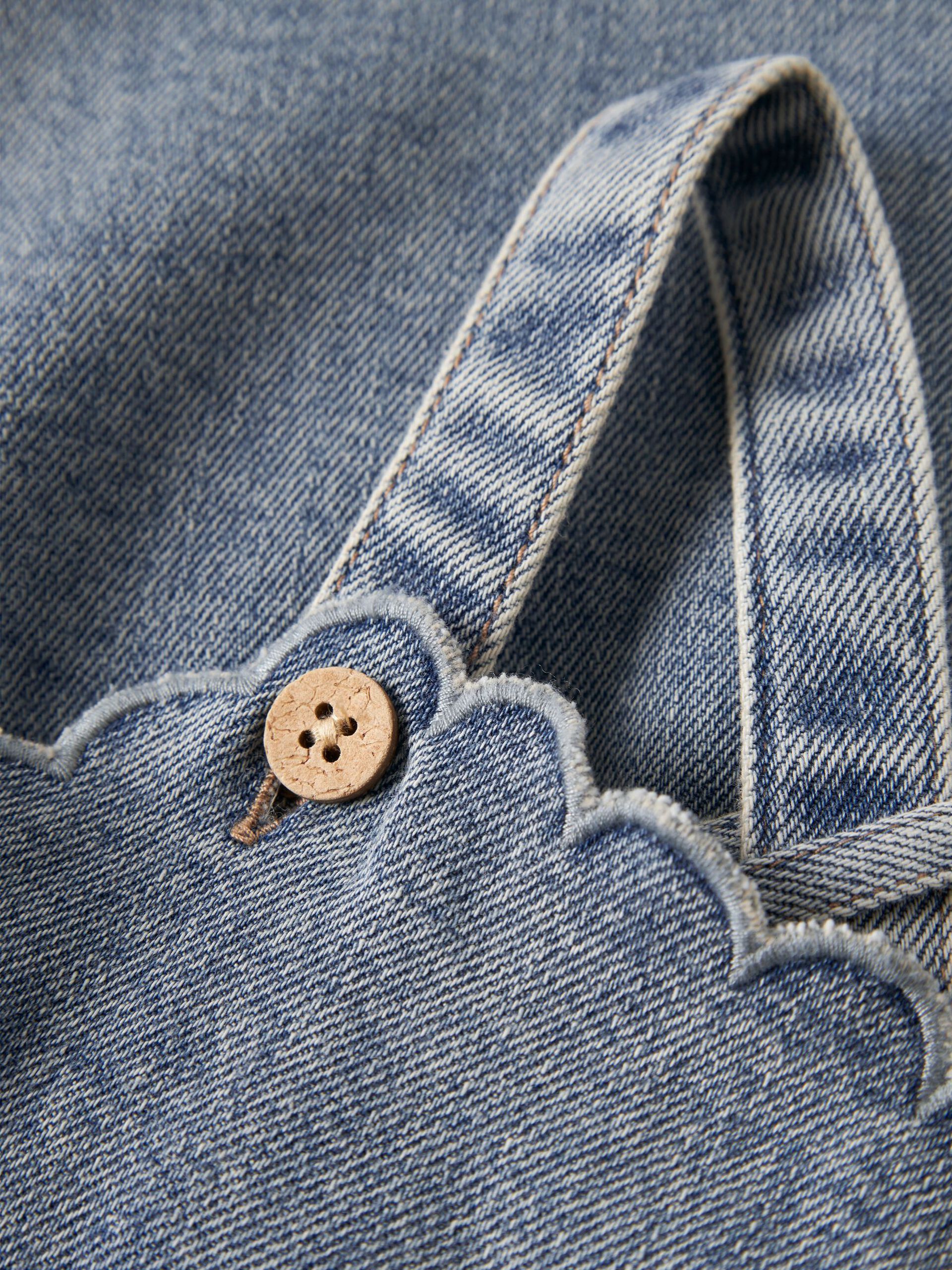 Carousel image - DENIM JURK, Medium Blue Denim | 3