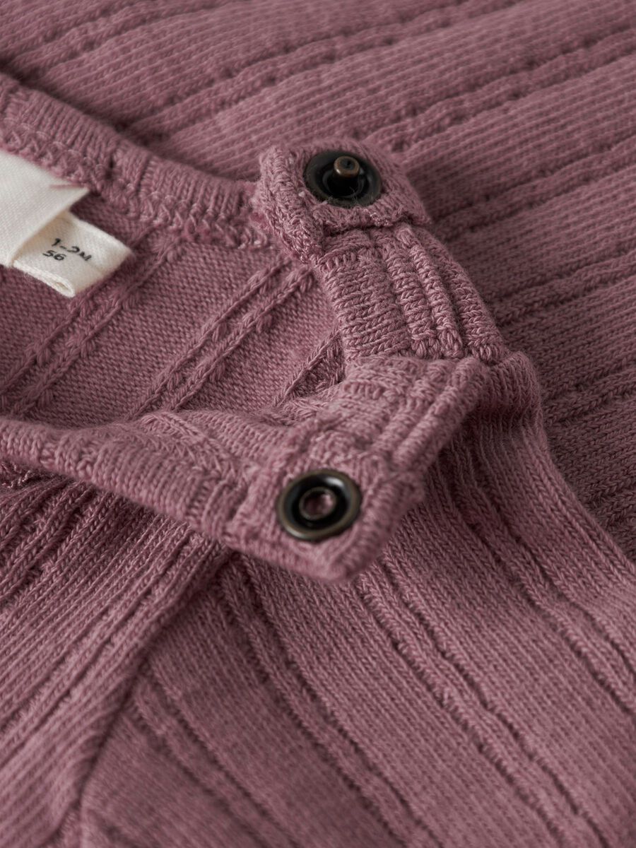 Product carousel image - EKOLOGISK BOMULL BODY, Nostalgia Rose | 3