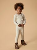 Product image thumbnail - SLIM FIT OBERTEIL MIT LANGEN ÄRMELN, Turtledove | 2