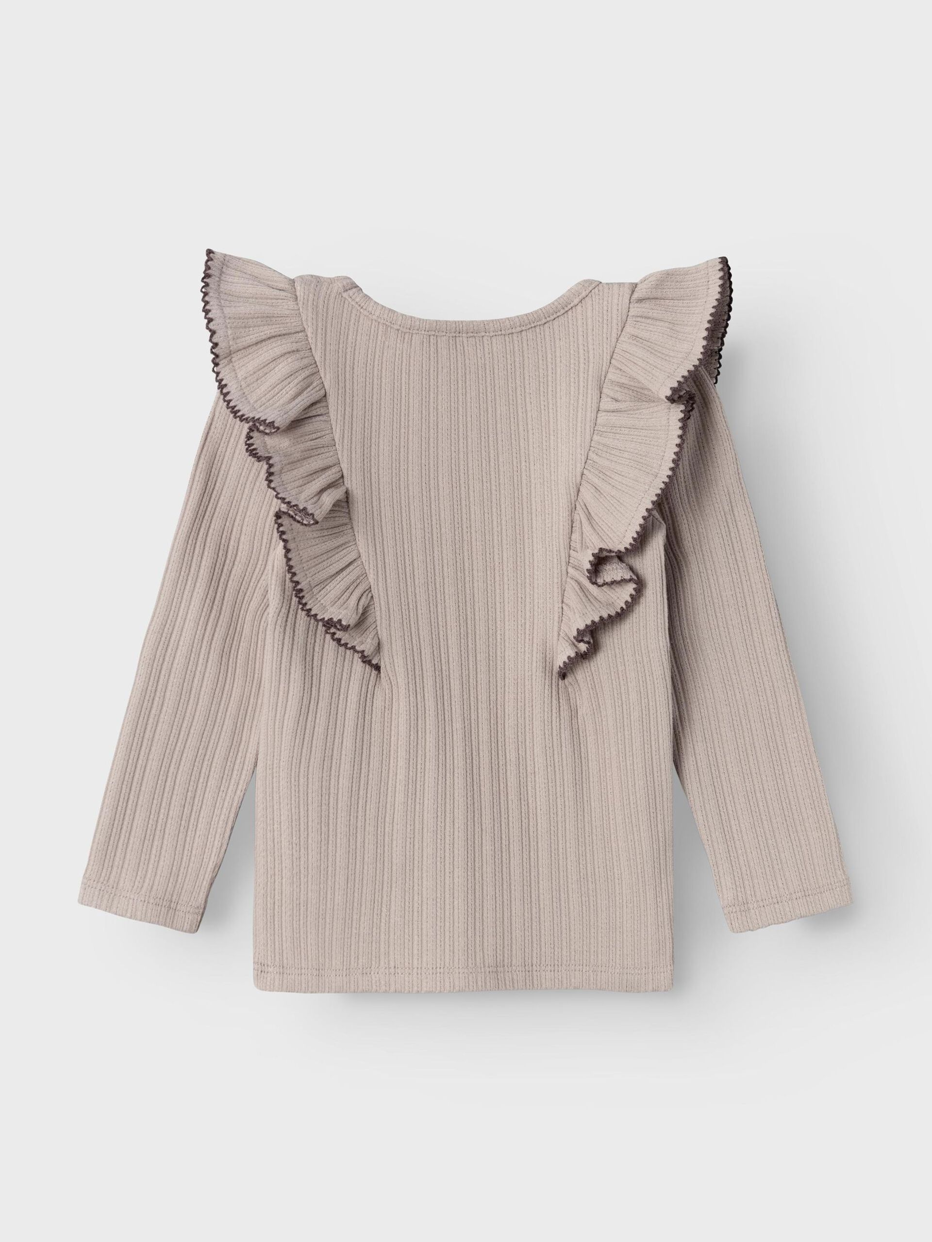 Carousel image - SLIM FIT LONG SLEEVED TOP, Etherea | 2