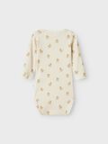 Product image thumbnail - LONG SLEEVED ROMPER, Turtledove | 4