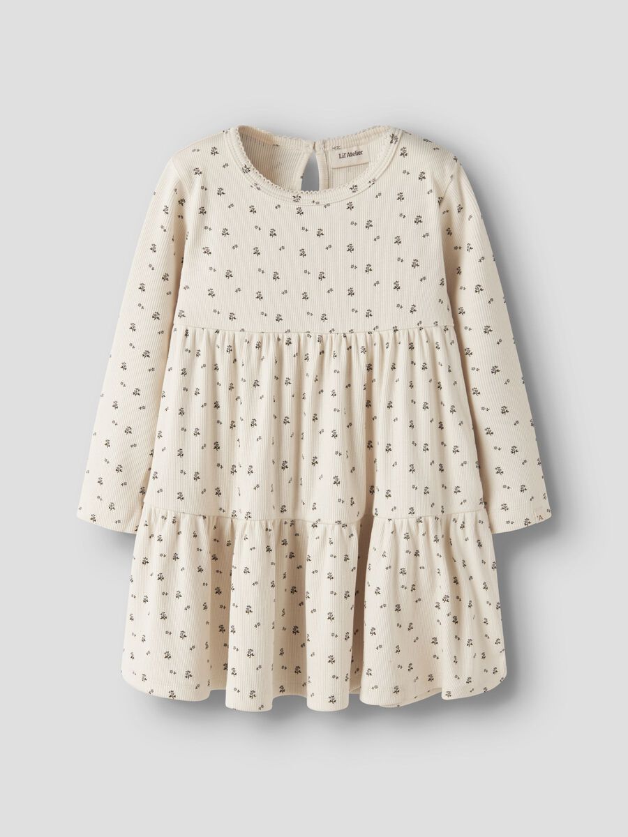 Product carousel image 2 COUPE AMPLE ROBE, Turtledove