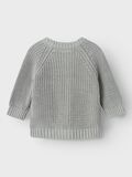 Name it LONG SLEEVED KNITTED CARDIGAN, Limestone, highres - 13231617_Limestone_002.jpg