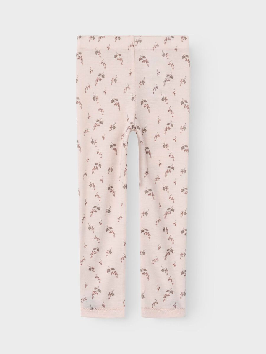 Product carousel image - MERINOWOLL LEGGINGS, Morganite | 2