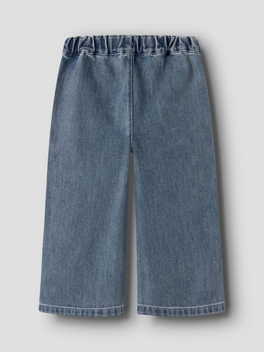 Product carousel image - BAGGY FIT JEANS, Medium Blue Denim | 2