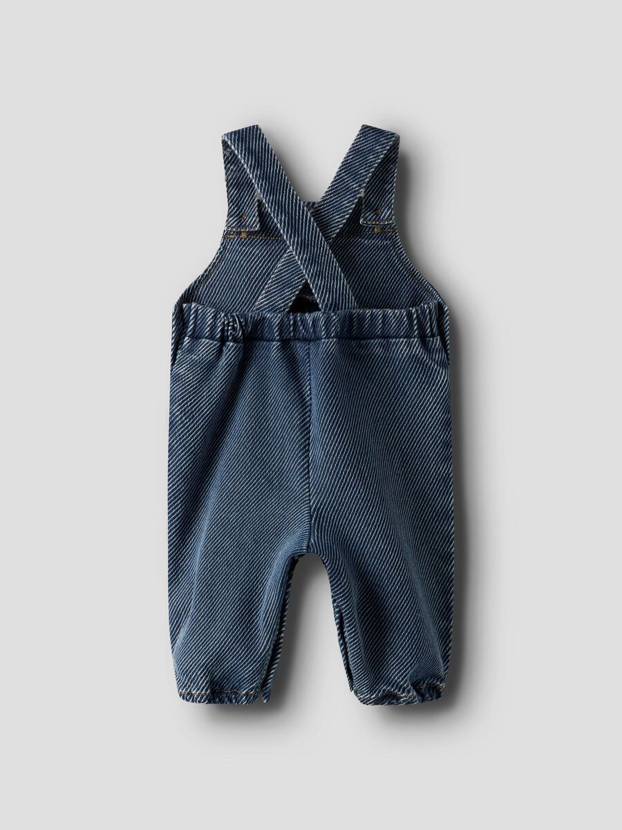 Product carousel image - DENIM OVERALLS, Denim Blue | 2