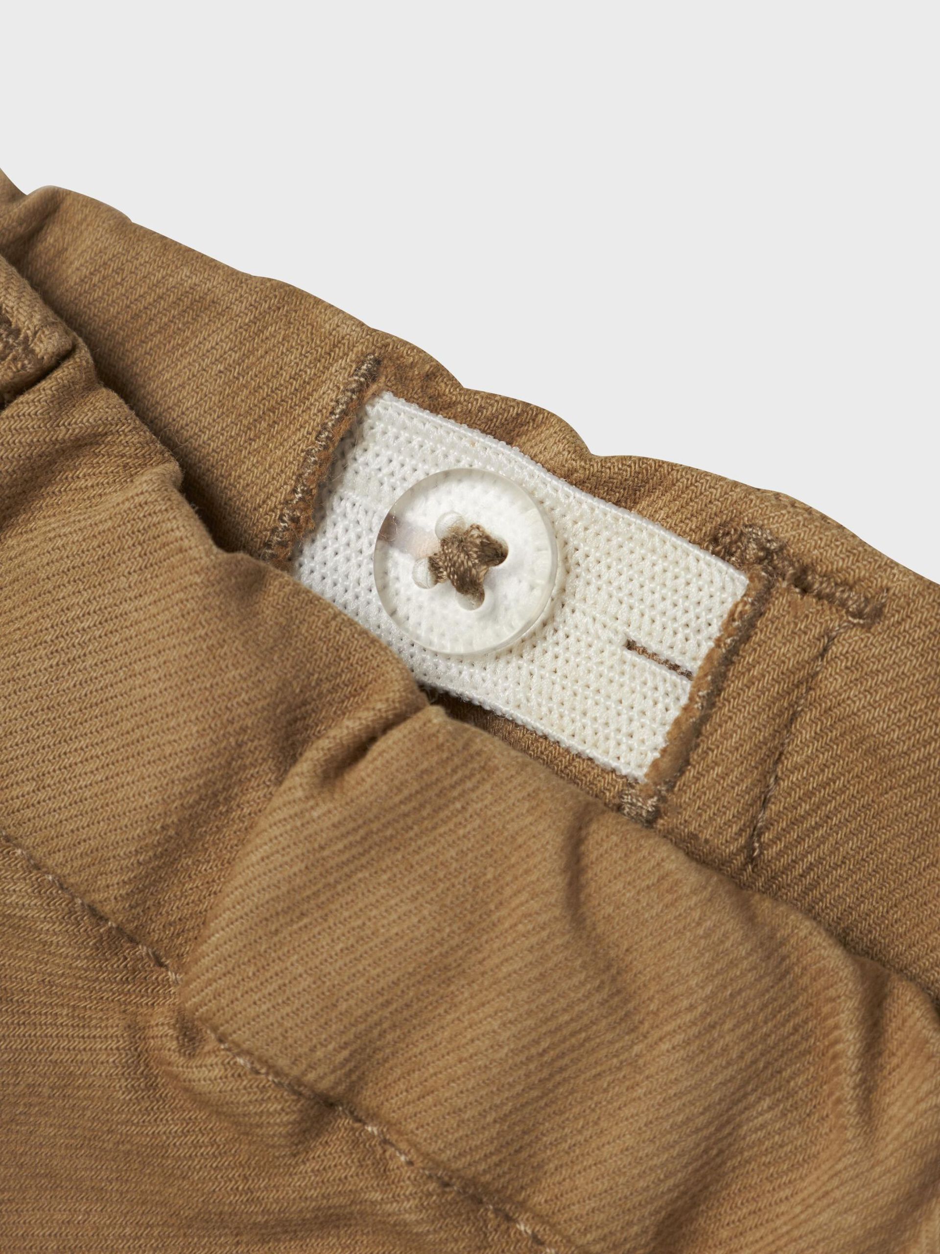 Carousel image - REGULAR FIT TROUSERS, Sepia Tint | 3