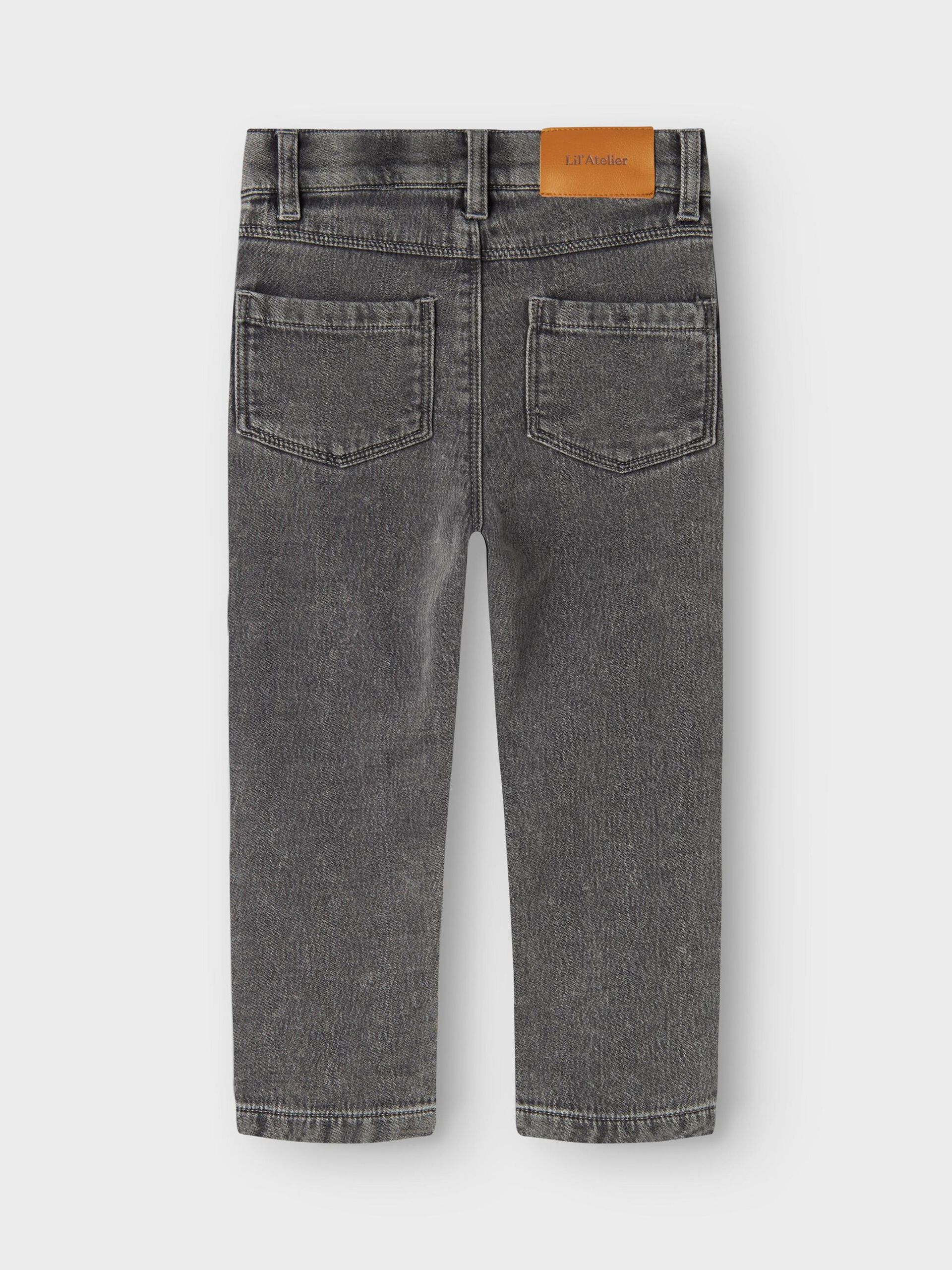 Carousel image - REGULAR FIT JEANS, Medium Grey Denim | 4