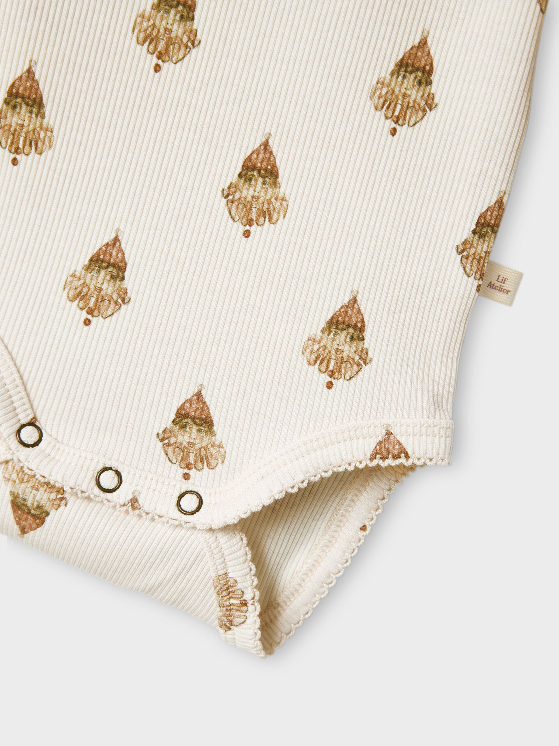 Carousel image - CIRCUS ROMPER, Pastel Parchment | 3