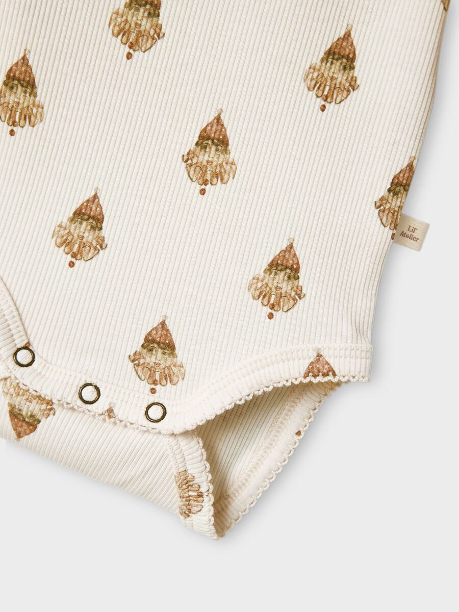 Product carousel image - CIRCUS ROMPER, Pastel Parchment | 3