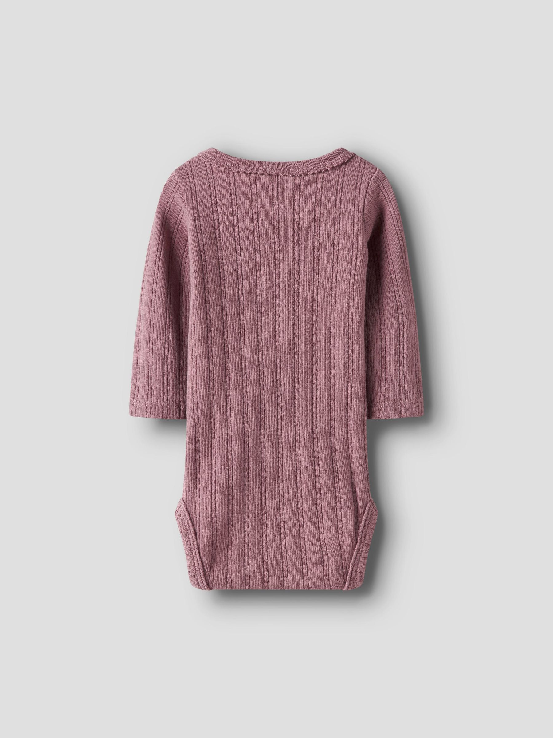 ORGANIC COTTON ROMPER - Baby 56-86 | Girl | Purple | Lil' Atelier