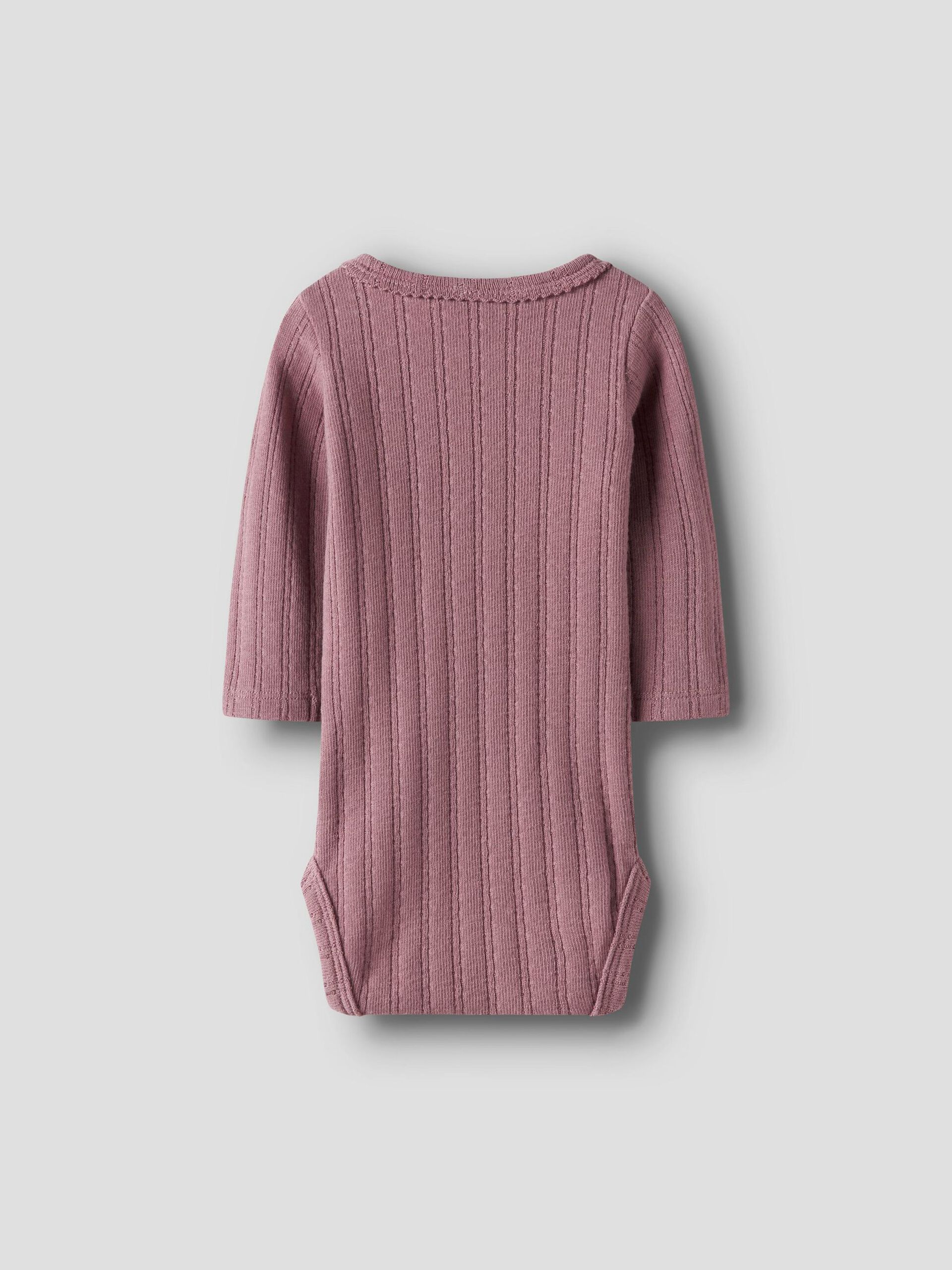 Carousel image - ORGANIC COTTON ROMPER, Nostalgia Rose | 2