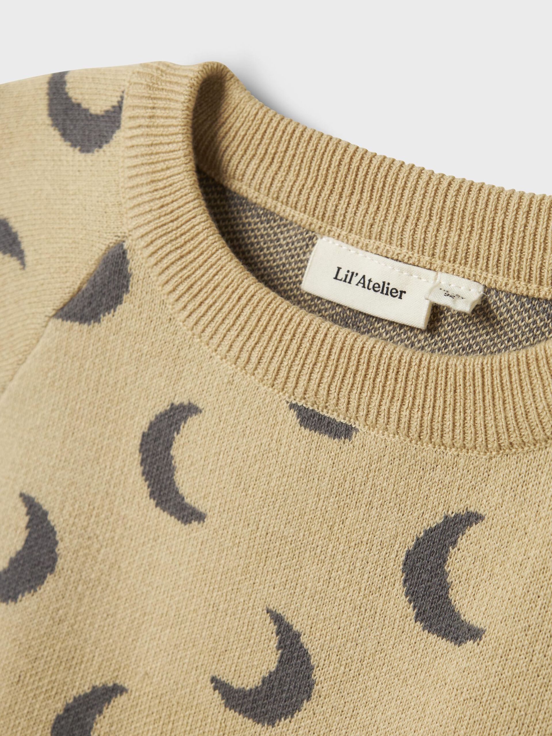 Carousel image - LONG SLEEVED KNITTED PULLOVER, Mojave Desert | 3