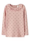 Product image thumbnail - SLIM FIT LONG SLEEVED TOP, Cameo Rose | 4