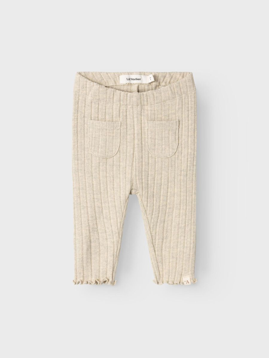 Carousel image - CORTE SLIM LEGGINGS, Bleached Sand | 1